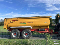 Benne agricole Jako Tiger 150 landbouwkipper, bollenkipper, silagekipper