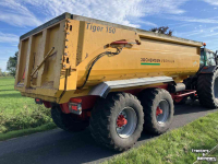 Benne agricole Jako Tiger 150 landbouwkipper, bollenkipper, silagekipper
