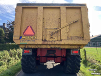 Benne agricole Jako Tiger 150 landbouwkipper, bollenkipper, silagekipper