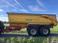 Benne agricole Jako Tiger 150 landbouwkipper, bollenkipper, silagekipper