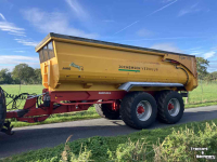 Benne agricole Jako Tiger 150 landbouwkipper, bollenkipper, silagekipper
