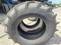 Roues, Pneus, Jantes, Barillets Jumelage Mitas 420/70R28