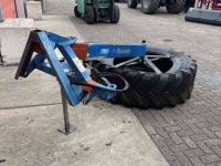 Pousse fourrage à pneu AP VB 38 HH Voerbandveger