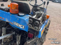 Tracteur pour horticulture Iseki Landhope 167 Mini-Tractor