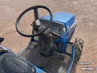 Tracteur pour horticulture Iseki Landhope 167 Mini-Tractor