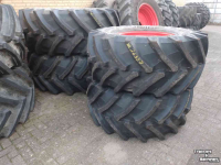 Roues, Pneus, Jantes, Barillets Jumelage Trelleborg 710/70R38 600/65R28