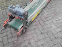 Convoyeur De Lignie Vlakke band 1770x400 TRANSPORTBAND VLAKKE BAND FLAT BELT CONVEYOR BELT FLACHBAND FÖRDERBAND