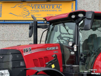 Tracteur Case-IH Puma 165CVX vario Frontlader steunen MX Fronthef Lucht GPS  4876u 40km