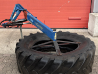 Pousse fourrage à pneu AP AP VB 38 HH