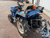 Tracteur pour vignes et vergers Iseki Iseki Landhope 167 0