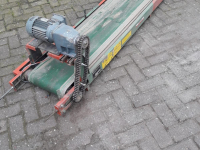 Convoyeur De Lignie Vlakke band 1770x400 TRANSPORTBAND VLAKKE BAND FLAT BELT CONVEYOR BELT FLACHBAND FÖRDERBAND