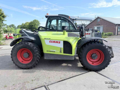 Chargeur Télescopique Claas Scorpion 7045