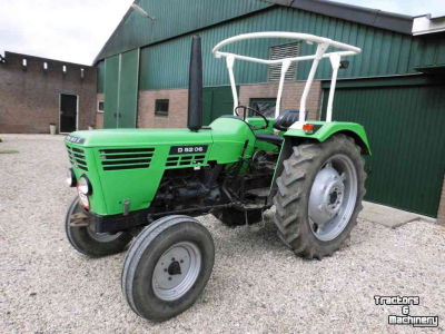 Tracteur Deutz 5206