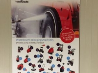 Nettoyeur à haute pression Chaud/Froid Waterkracht Buggy RVS