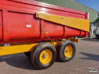 Benne agricole Schuitemaker 12 tons kipper