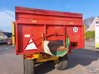 Benne agricole Schuitemaker 12 tons kipper