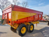 Benne agricole Schuitemaker 12 tons kipper