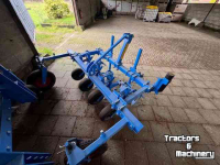 Bineuse Lemken Frontschoffel machine met sporenwisser