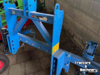 Bineuse Lemken Frontschoffel machine met sporenwisser