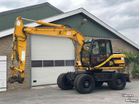 Pelles sur pneus JCB JS130W