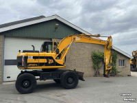 Pelles sur pneus JCB JS130W