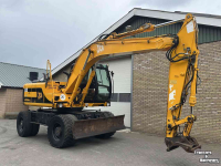 Pelles sur pneus JCB JS130W