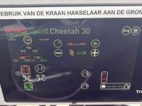 Broyeur de bois Greentec Cheetah 30 Front