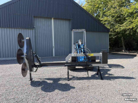 Ciseaux pour haies Jansen AS-600 snoeizaag voor voorlader of wiellader