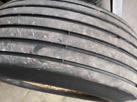 Roues, Pneus, Jantes, Barillets Jumelage International set brede voorbanden 2wd, op velg, 11.5/80-15.3
