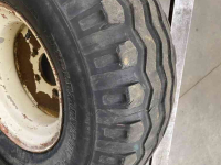 Roues, Pneus, Jantes, Barillets Jumelage International set brede voorbanden 2wd, op velg, 11.5/80-15.3