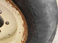 Roues, Pneus, Jantes, Barillets Jumelage International set brede voorbanden 2wd, op velg, 11.5/80-15.3