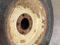 Roues, Pneus, Jantes, Barillets Jumelage International set brede voorbanden 2wd, op velg, 11.5/80-15.3