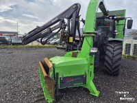 Déchiqueteuse de bois Greentec Cheetah 30 Front