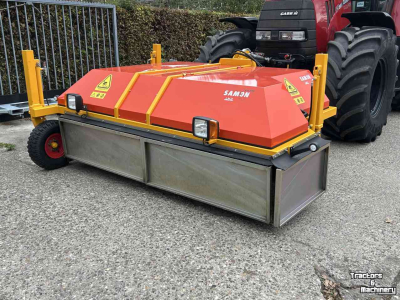 Arracheuse d‘oignons Samon Samon Uienrooier + Klapper 2.25