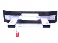 Rabots à lisier Qmac Modulo Rubber manure scraper 270cm hookup palletforks