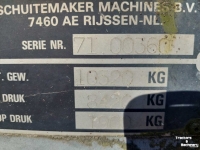Tonneau de lisier Schuitemaker PTW K70