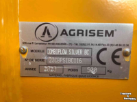 Décompacteur Agrisem Combiplow Silver voorzetwoeler