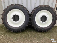 Roues, Pneus, Jantes, Barillets Jumelage Alliance 270/95R46  320/85R28