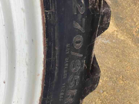 Roues, Pneus, Jantes, Barillets Jumelage Alliance 270/95R46  320/85R28