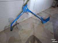Charrues Lemken juwel 10 pakkerarm