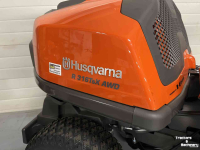 Tracteur Tondeuse Autoporté Husqvarna Husqvarna R316TSX AWD! Nieuw! Kawasaki motor!