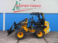 Chargeuse sur pneus JCB 403E Elektrische Mini-shovel