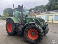 Tracteur Fendt 720 SCR Profi