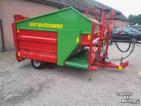 Distributeur de fourrage en bloc Strautmann BVW Blokkenwagen