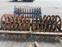 Rouleau compacteur latérale / avant  3 keer
