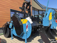 Machine à bêcher Imants 38SX300 spitmachine met kunststof aandrukrol