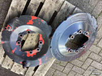 Masses de roue  Valtra/Fendt wielgewichten / wielplaten