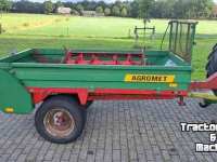 Epandeur de fumier Agromet 2t meststrooier