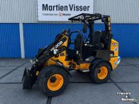 Chargeuse sur pneus JCB 403 electrisch