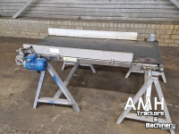 Convoyeur  1520X600 TRANSPORTBAND VLAKKE BAND FLAT BELT CONVEYOR BELT FLACHBAND FÖRDERBAND